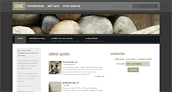 Desktop Screenshot of onemindfulness.com